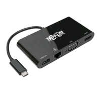 TRIPP LITE USB grafički prilagodnik U444-06N-HV4GUB, crni