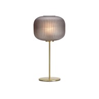 MARKSLOJD Sober Smoke stolna lampa