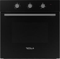 TESLA Ugradbena pećnica BO600SB, 60 L, klasa A, crna