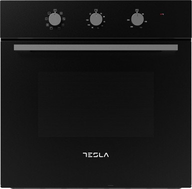 TESLA Ugradbena pećnica BO600SB, 60 L, klasa A, crna