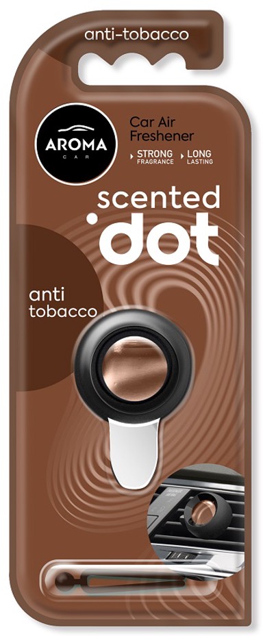 AROMA CAR Osvježivač zraka za auto Membrana DOT Anti Tobacco