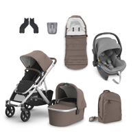 UPPABABY Set dječjih kolica Vista V3 Xl Theo