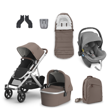 UPPABABY Set dječjih kolica Vista V3 Xl Theo