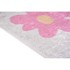 VITAUS Ružičasti/boje slonovače periv dječji tepih 80x150 cm Cute Flowers Pink 