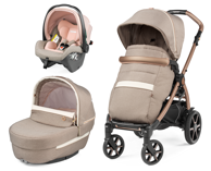PEG PEREGO Dječja kolica 3u1 Book SLK , bež