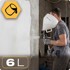 HUMBERG Pneumatski pištolj za žbukanje i bojanje HM-259, 6 l