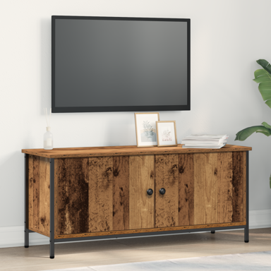 TV jedinica, 102 x 35 x 45 cm, MDF, staro drvo