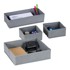 NORTHIX Set od 4 pregrade za ladice od netkane tkanine