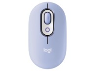 LOGITECH Miš Pop Emoji, bluetooth, ljubičasta