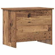 Škrinja za pohranu od konstruiranog drva, 60 × 40 × 50 cm, dekor starog drva