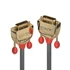 DVI kabel LINDY 36202 (zlatni, 2 metra)