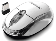 ESPERANZA Bežični miš Harrier RF Nano 1000 DPI, bijeli