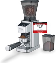 CASO BaristaChef Inox električni mlinac za kavu