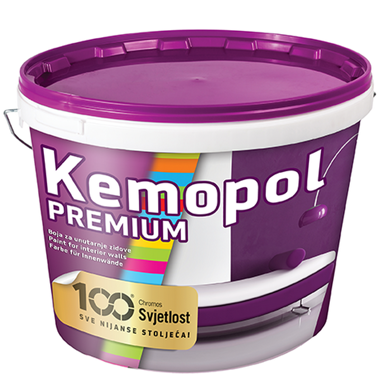 CHROMOS SVJETLOST Boja za zid Kemopol Premium 5L