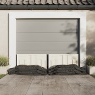 Vreće za pijesak, 100 kom, tamnozelene, 103 × 25 cm, HDPE