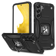 WOZINSKY Oklopna futrola Ring Armor za Samsung Galaxy S23+, crna