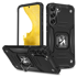 WOZINSKY Oklopna futrola Ring Armor za Samsung Galaxy S23+, crna
