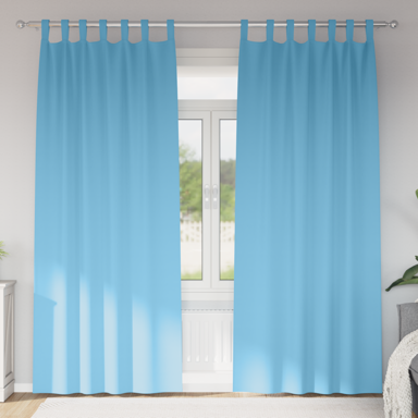 Zavjese za zatamnjivanje 260x140 cm 2kom, plave