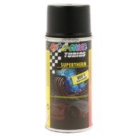 DUPLI-COLOR Sprej SUPERTHERM CRNI 800C 150 ml