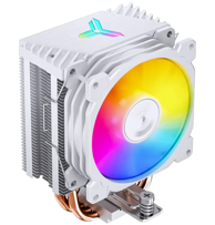 JONSBO CPU hladnjak CR-1400E ARGB WHITE, 92 mm, bijeli