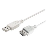 GBC Kon.El.Co. USB 2.0 produžni kabel USB-A M - USB-A Ž 2,0 m, bijeli