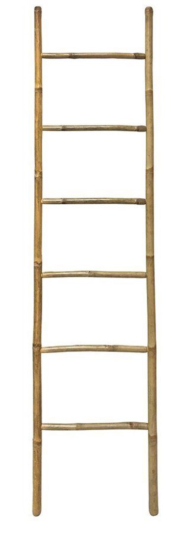 GEDY Stalak za ručnike SNOW, 500 x 1900 mm, bambus, prirodni