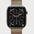 APPLE Pametni sat Watch Series 11, Titan Gold 46 mm, Titanium Case/Milanese Bracelet Gold (M/L), Cellular