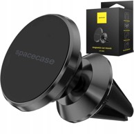 Magnetski automobilski držač za telefon SC02 za ventilacijski otvor, crni