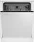 BEKO Ugradbena perilica posuđa BDIN38641Q