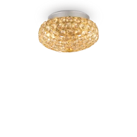 IDEAL LUX Stropna svjetiljka King ID075402, G9, zlatna