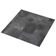 Samoljepljive PVC pločice za pod 30,5 x 30,5 cm, siva drvena struktura, 20 kom
