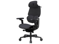 THUNDERX3 Gaming stolica Flex Pro ergonomska tkanina TEGC-307510Z.Z3, siva