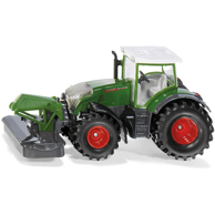 SIKU Model traktora, Fendt 942 Vario, predmontiran, 1:50