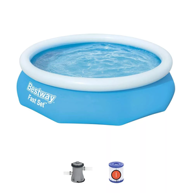 BESTWAY Bazen Fast Set Korfu 305 x 76 cm