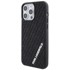KARL LAGERFELD Zaštitna maska 3D Rubber Multi Logo, za iPhone 15 Pro Max, crna