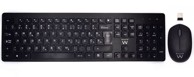EWENT Tipkovnica i miš Wireless Multimedia Combo