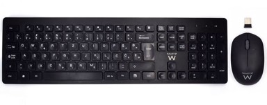 EWENT Tipkovnica i miš Wireless Multimedia Combo