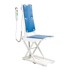 VEVOR Električna dizalica za stolicu JC35M3-1 podesivi nagib 45° 7,7x50,7 cm, crna