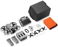 DJI Dron Avata 360 Fly More Combo DJI RC 2 5000212877, sivi