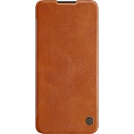 NILLKIN Qin Leather Case za Samsung Galaxy A23 4G / A23 5G, smeđa