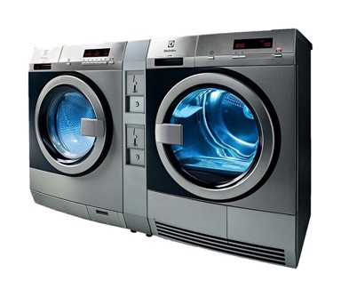 ELECTROLUX MyPRO SET perilica WE170PP + sušilica TE1120P + žetonjera box dupla