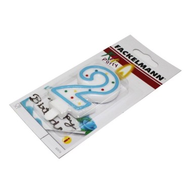 Party pribor Rođendanska svjećica br.2 52578