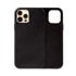CRONG Futrola od umjetne kože Essential Cover za Apple iPhone 12 Pro Max, crna