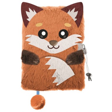 MY LITTLE FRIEND Dnevnik 6924, s ključem, A5, 96 listova, Foxy