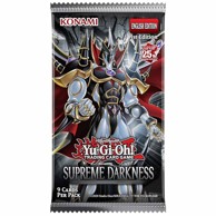 Yu-Gi-Oh Karte Supreme Darkness Booster