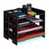 NORTHIX Organizator dokumenata MDF, 3 pretinca i polica