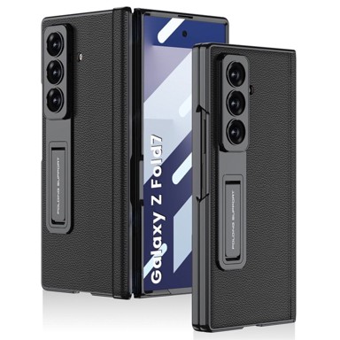 OVERBOARD Futrola GKK za Samsung Galaxy Z Fold7 5G sa staklom i postoljem, crna