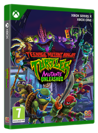 Igra za Xbox: Teenage Mutant Ninja Turtles: Mutant Unleashed Xbox One