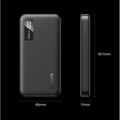 UGREEN Prenosiva Baterija, 20W, 10000 mAh