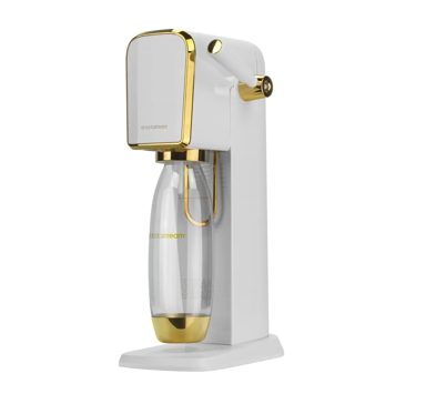SODASTREAM Aparat za gaziranu vodu, bijelo-zlatni